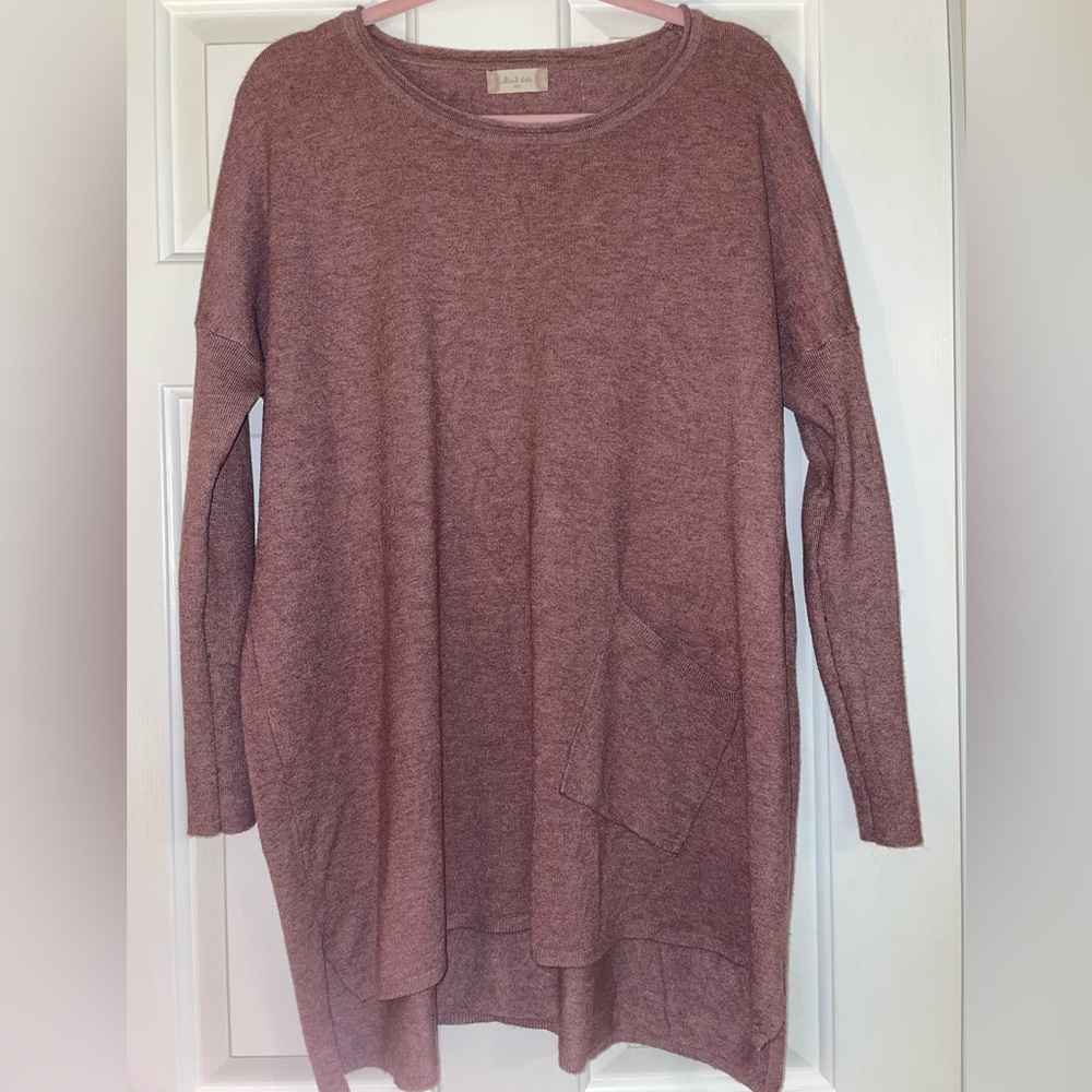 Altar’d State Oversized Mauve Sweater